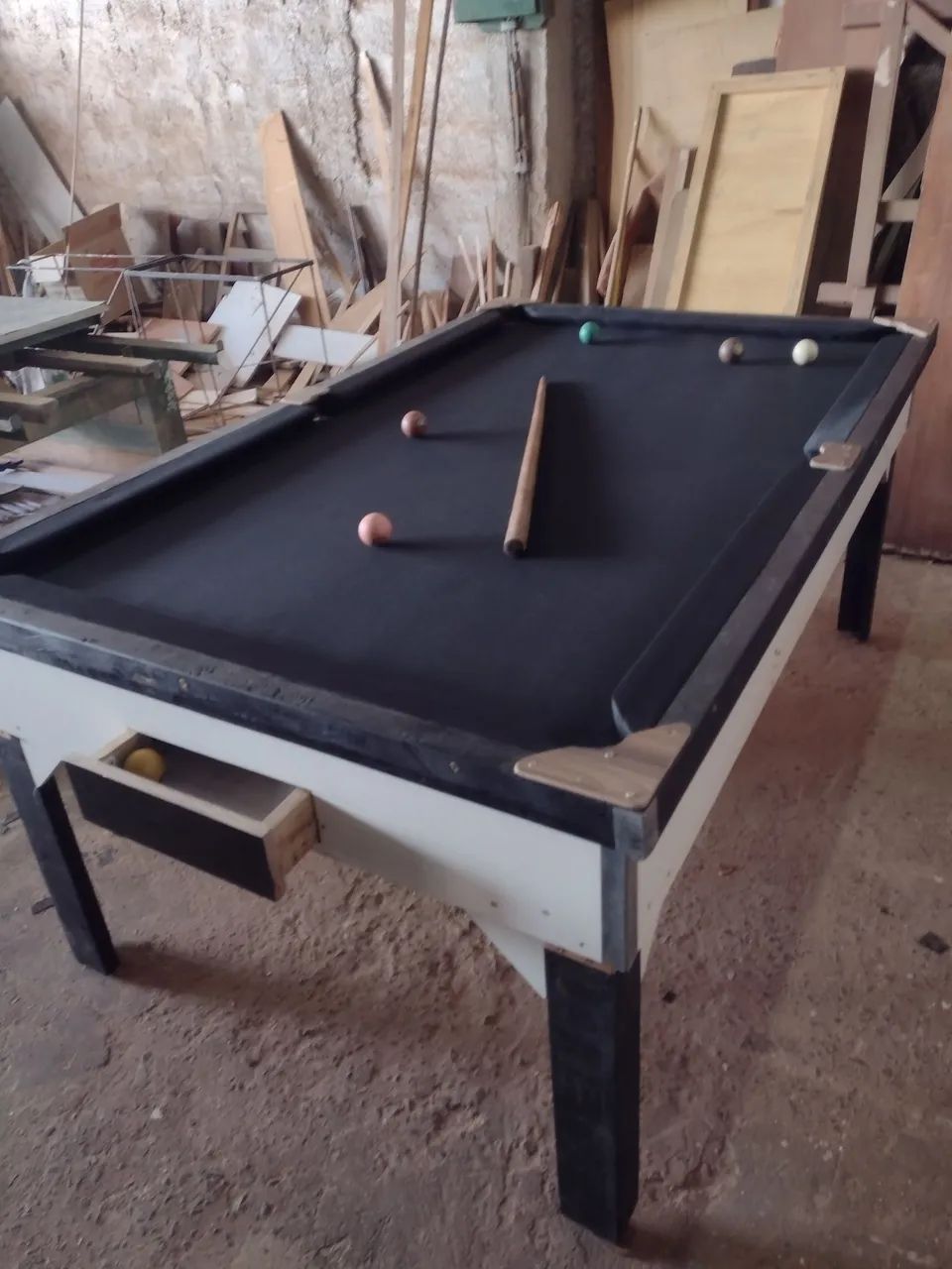 Mesa de b8lhar