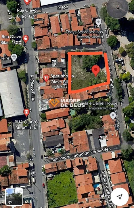 Excelente Tereno de Esquina Próximo ao North Shopping