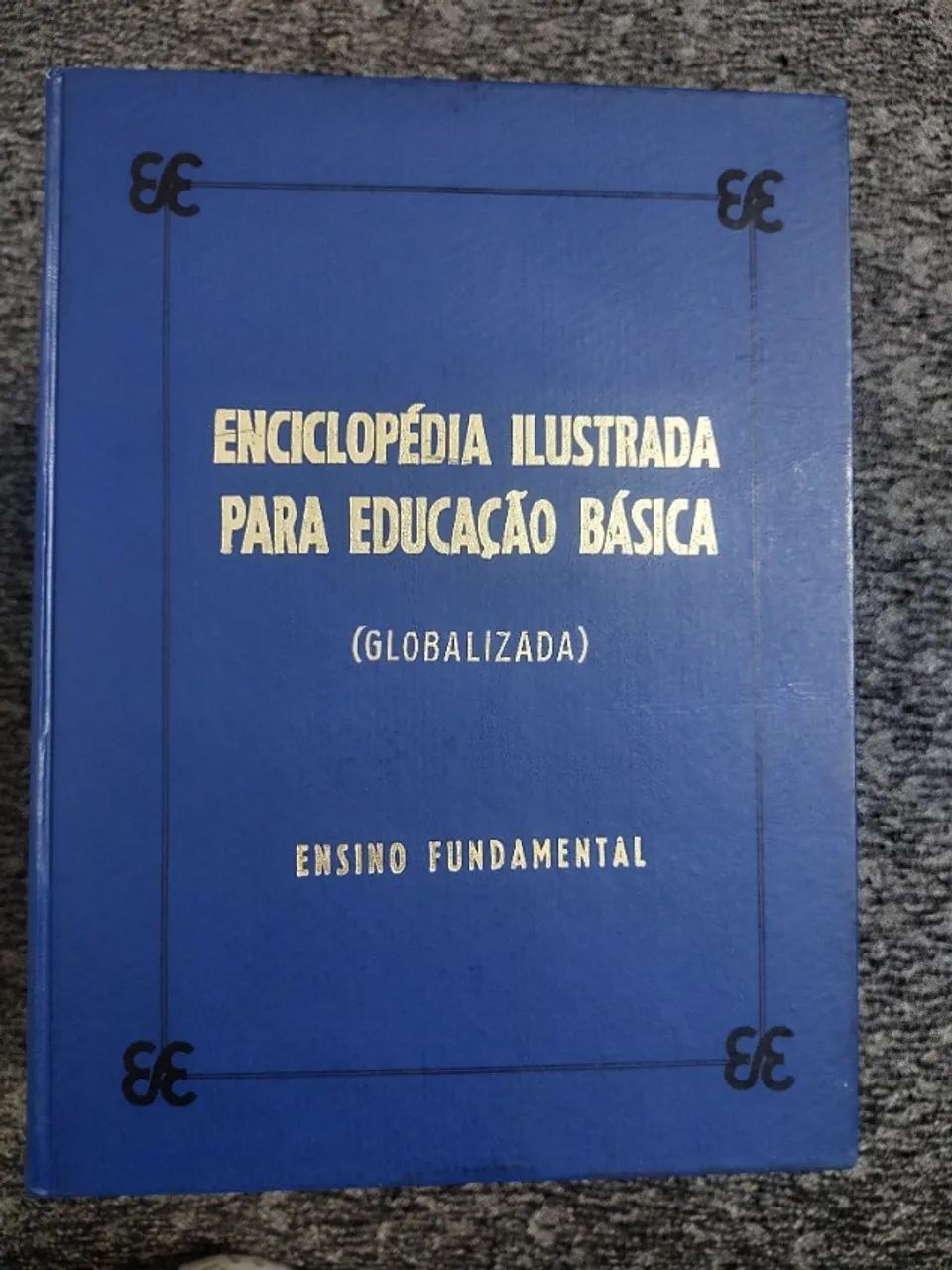 Enciclopédia ilustrada para educação básica 
