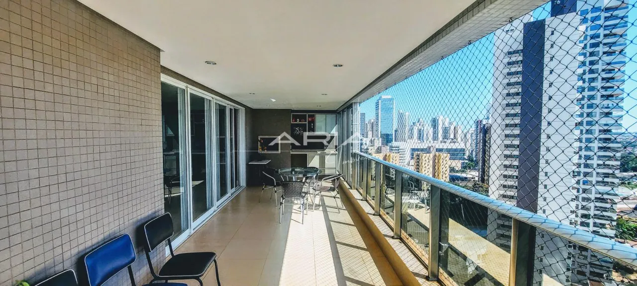 Apartamento com 3 suítes, 3 vagas Ed. Torre Alicante, Guanabara, LONDRINA - PR