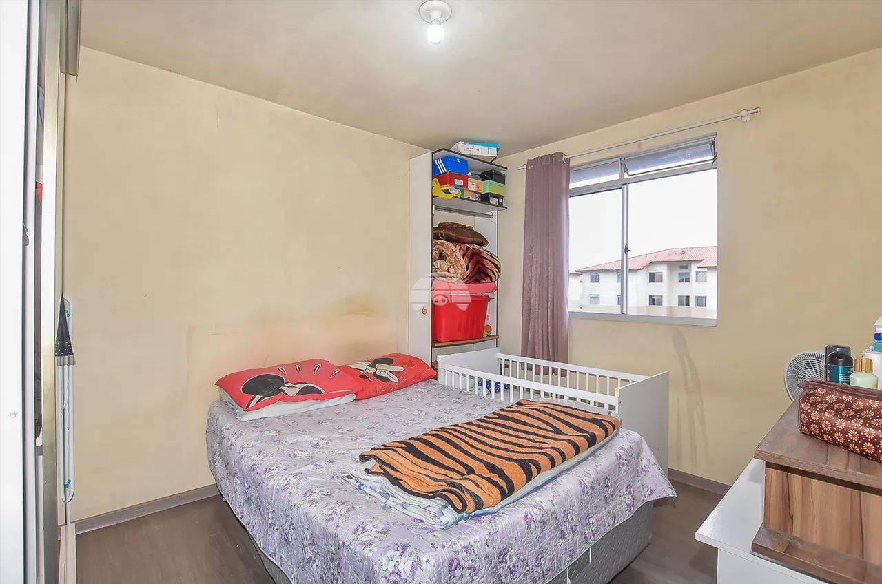 Imóvel para venda tem 47 metros quadrados com 2 quartos em Sítio Cercado - Curitiba - PR - Foto 3