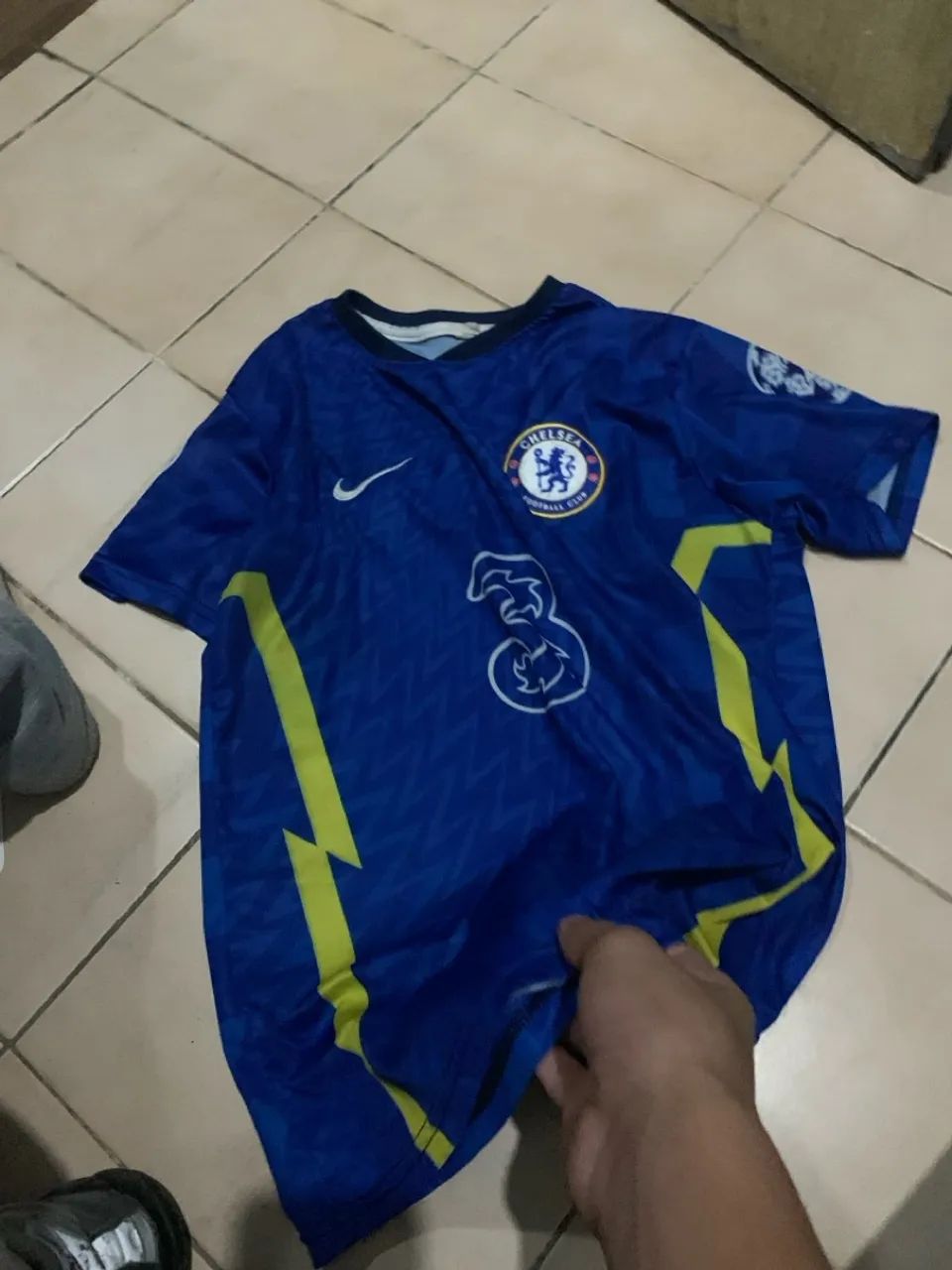 Camiseta Chelsea Futebol