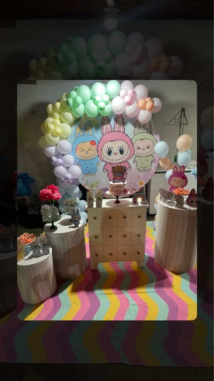 Labubu decoração completa - Foto 2