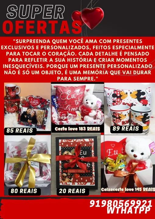 Cestas kits presentes belíssimos aqui tem 