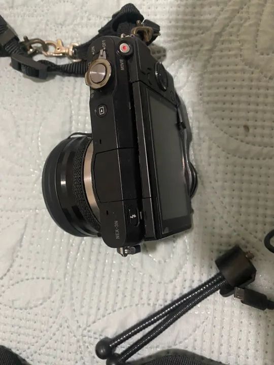 Câmera Sony NEX-C3 - Semi-Profissional