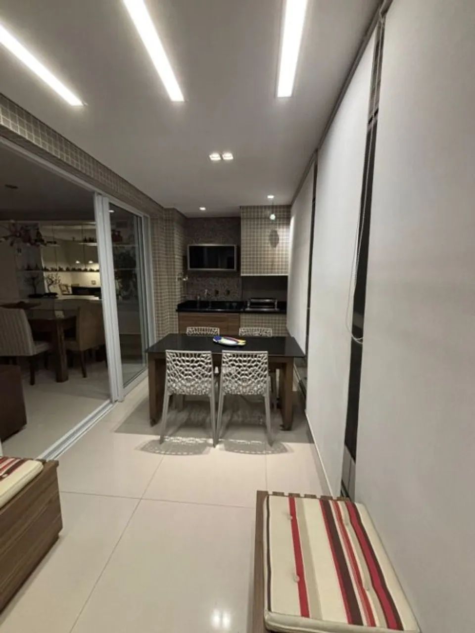 Imóvel para aluguel com 100 metros quadrados com 3 quartos em José Menino - Santos - SP - Foto 3