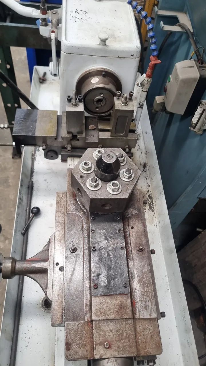 Torno revólver IRAM 3/4  - Foto 4