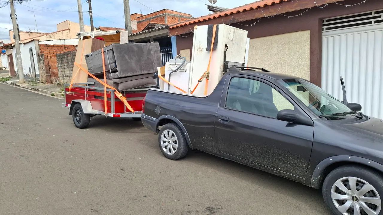 FRETE BARATO E RÁPIDO SOROCABA E REGIÃO ACEITO CARTÃO DÉBITO E CRÉDITO  - Foto 6