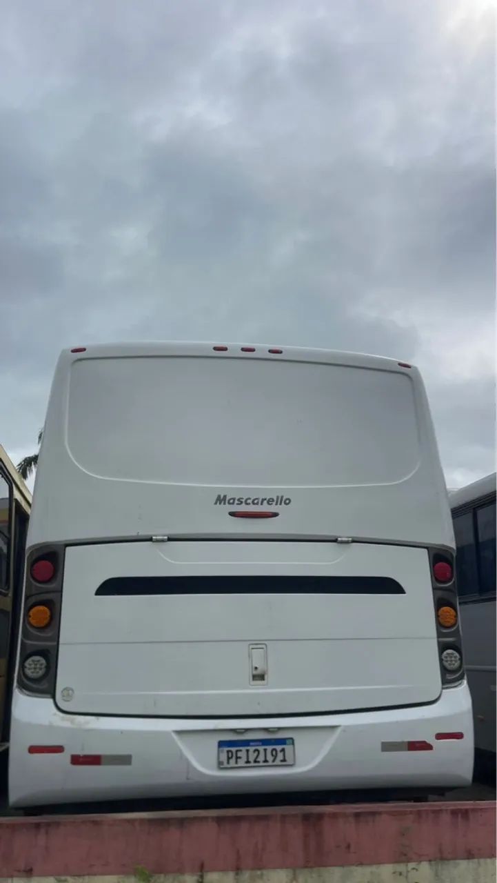 Ônibus Rodoviario vw 17.260 ano 2009 - Foto 4