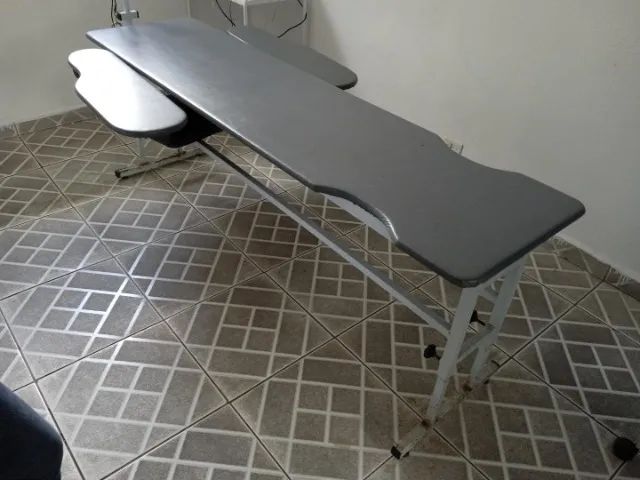 Maca p/ RPG em Aço Marrom 75 cm x 205 cm x 103 cm