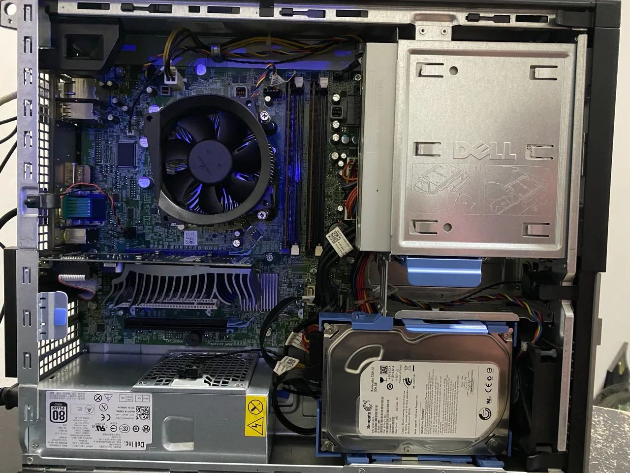 Pc Gamer Completo / i7-2600 / 8GB / GeForce 210 / SSD+HD / Monitor 20 - Foto 4