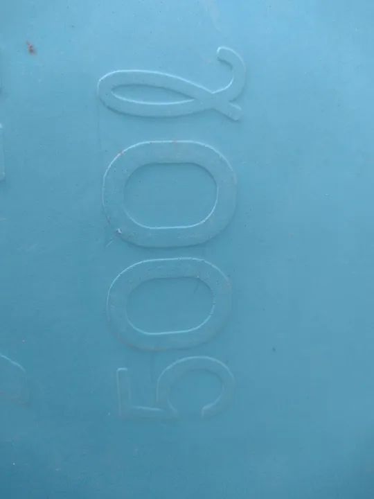 Piscina polietileno feijão 500 Litros - Foto 5