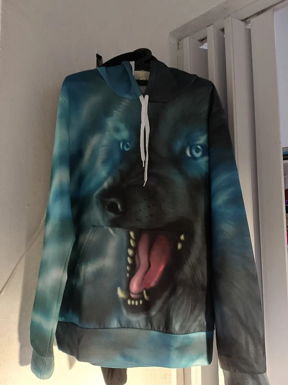 Moletom Lobo Estiloso