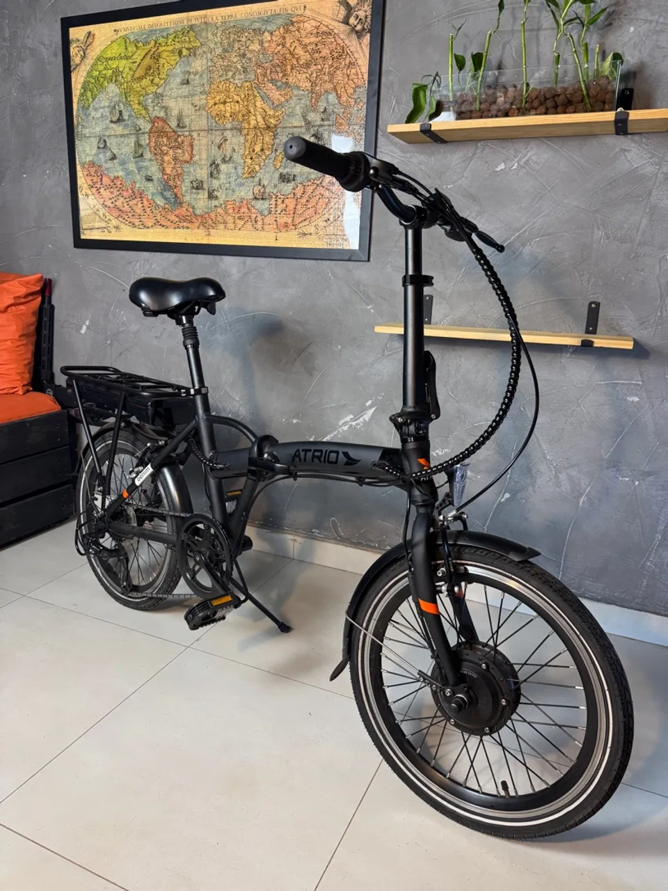 Bicicleta Elétrica Dobrável