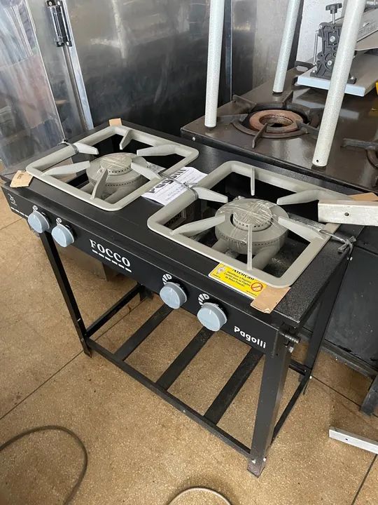 Fogão 2 bocas  - Foto 4