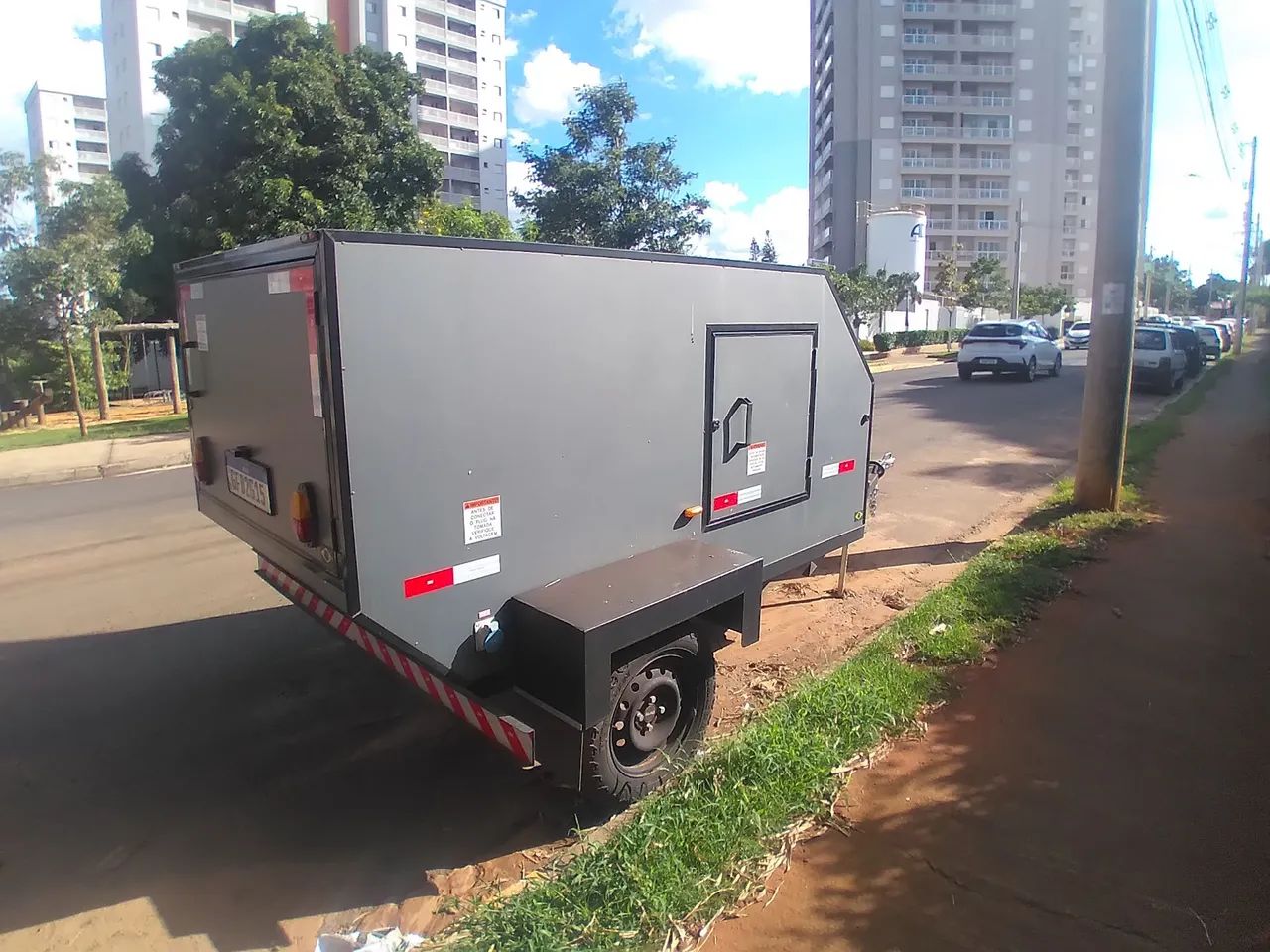 Carreta para camping - Foto 2