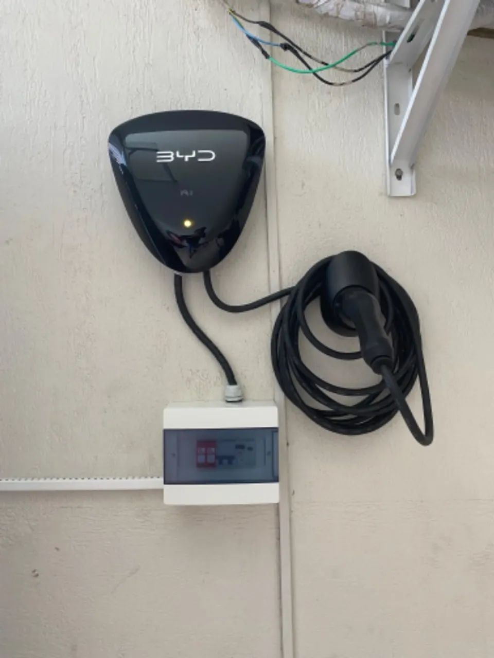 Instalação de Wallbox carregador de carro elétrico - Foto 2