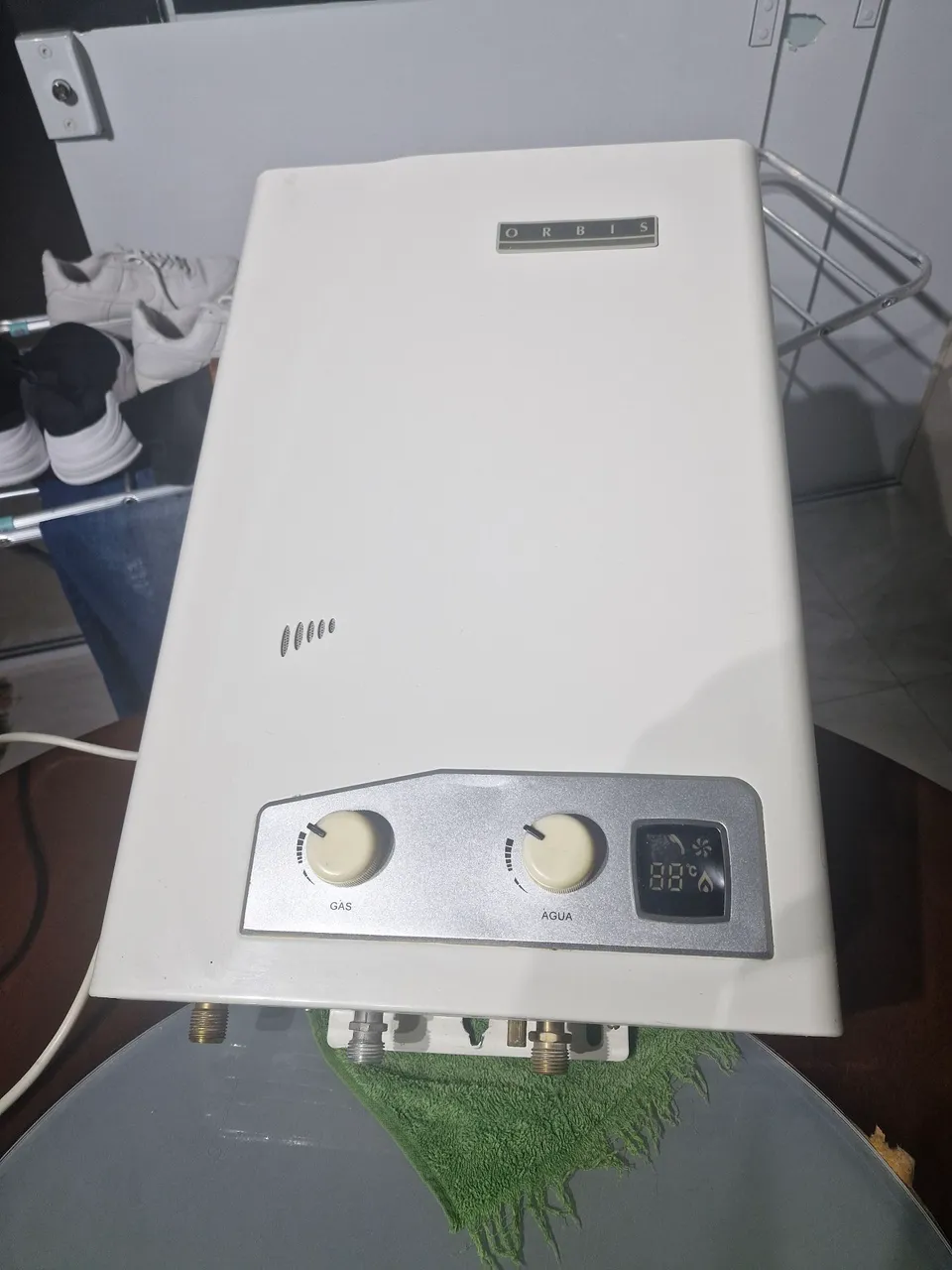 Aquecedor a gás 