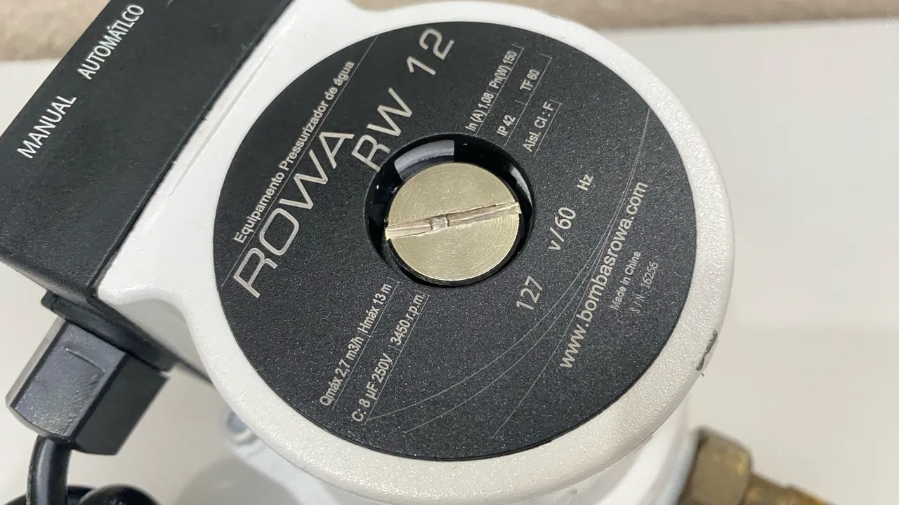 Bomba Pressurizador Rowa 220v