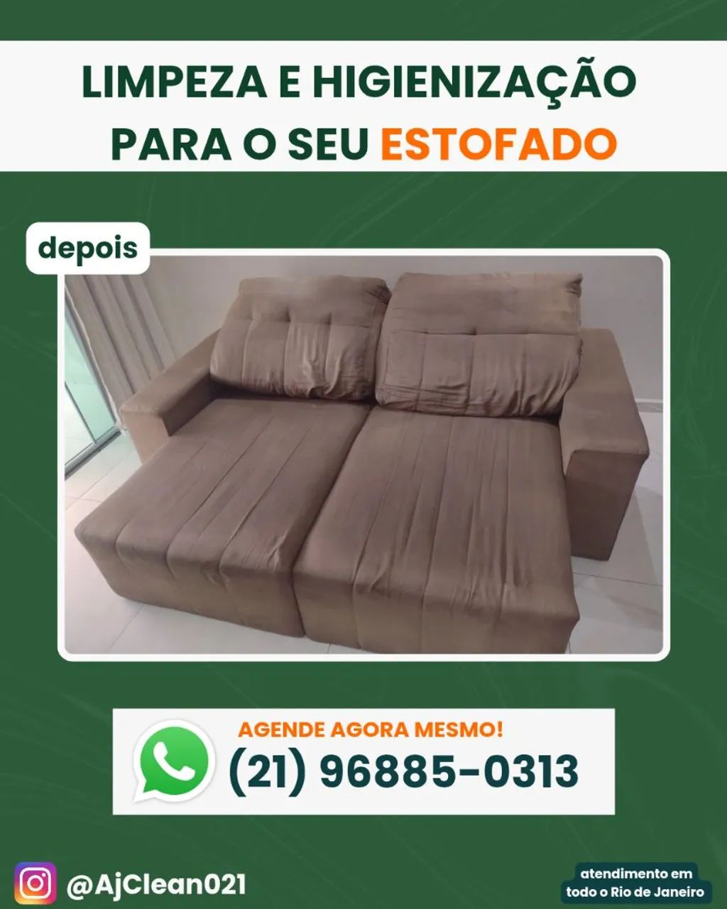 Limpeza de Sofá  - Foto 3