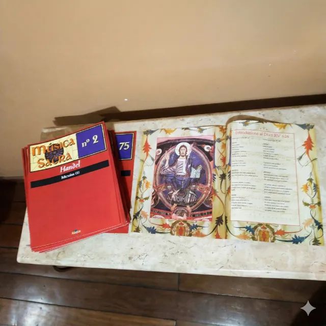 Música Sacra Altaya (Coleção Completa) 75 CDs e Fascículos - RARIDADE! Oportunidade Única! - Foto 6