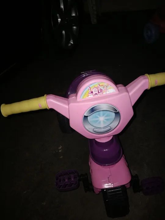 Tricycle rosa para meninas - Foto 5