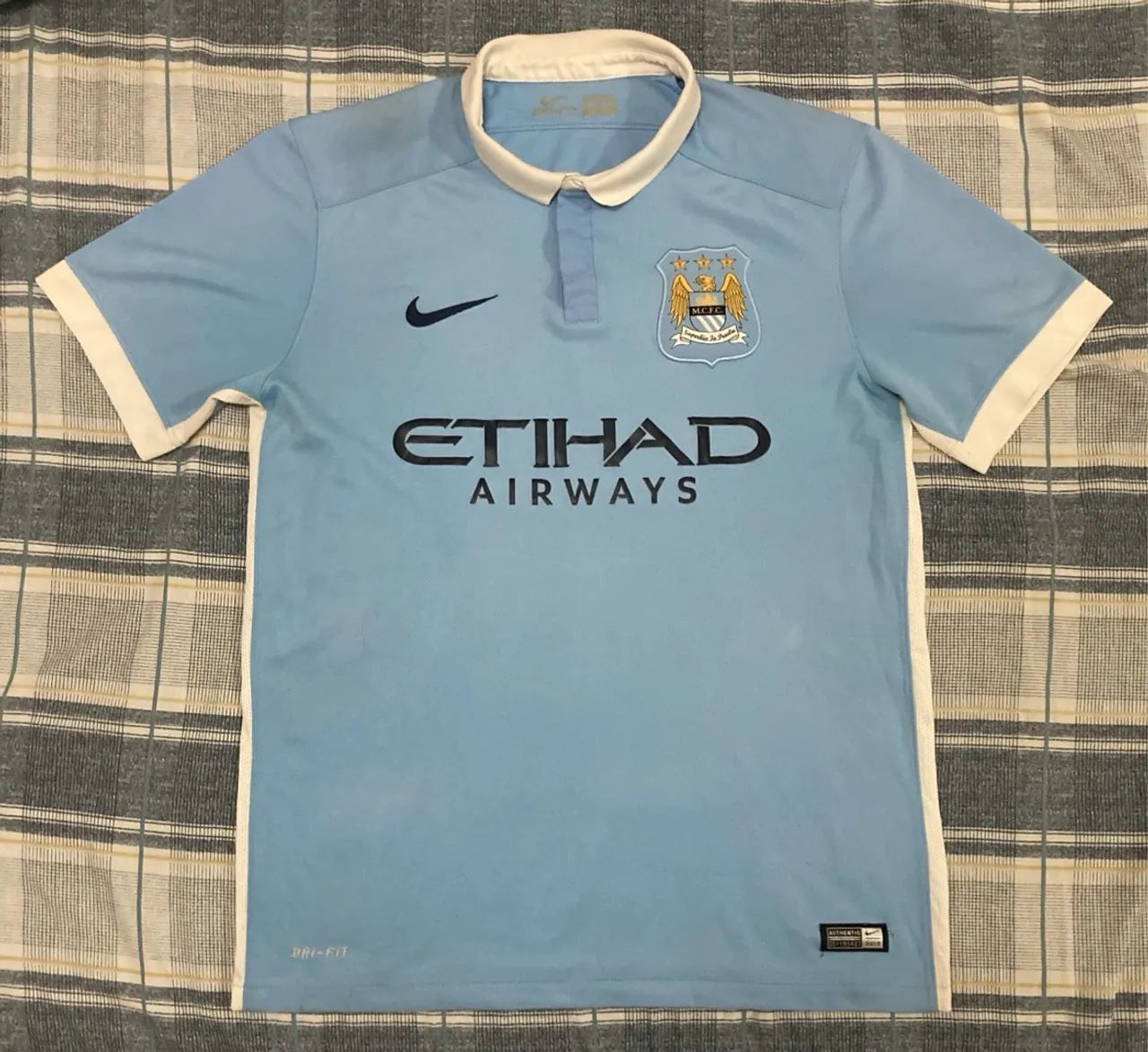 Camisa Manchester City 2015/16