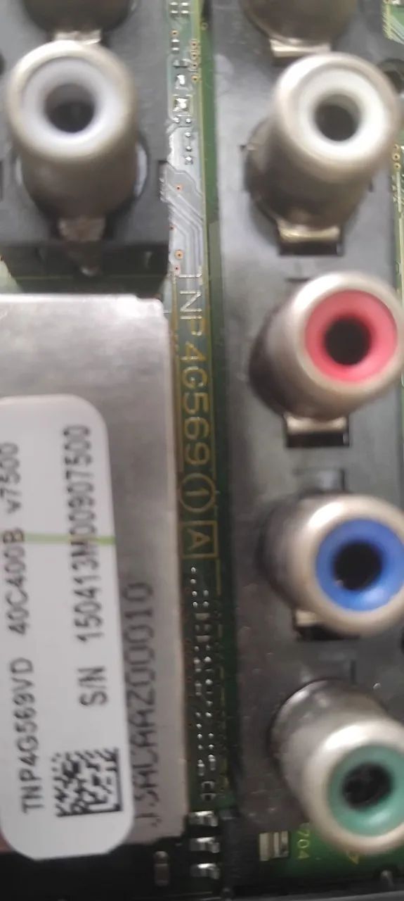 Placa Principal Panasonic TC-40C400B - Foto 3