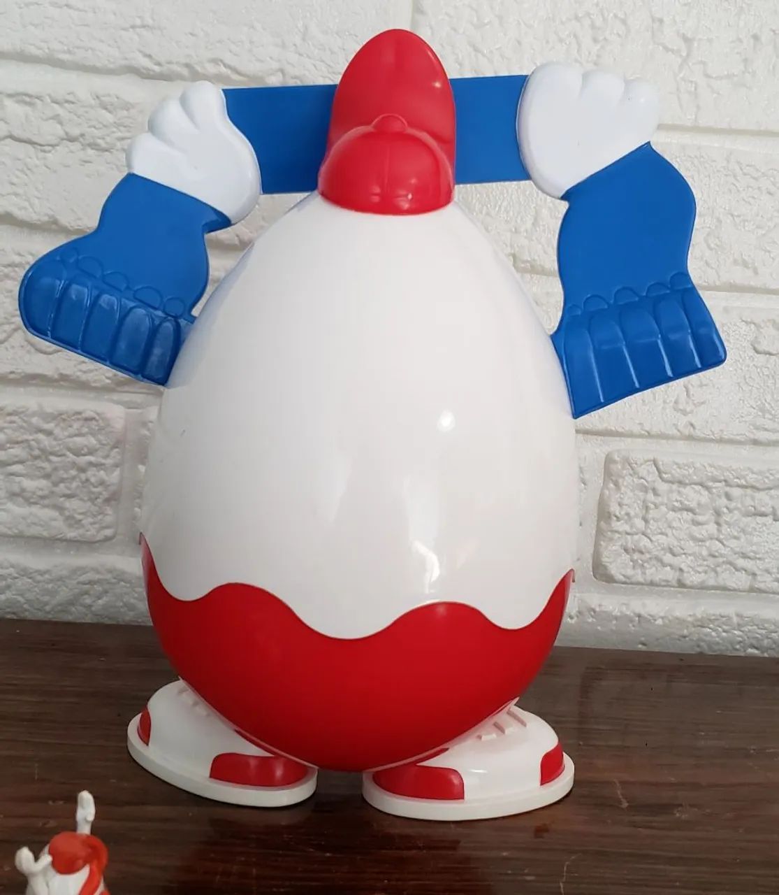 Boneco kinder ovo surprise ler descrição  - Foto 3