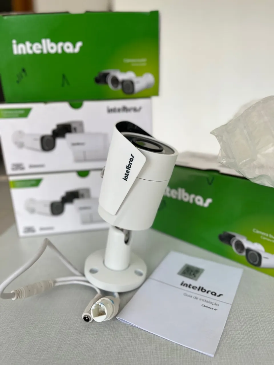 Câmeras de Segurança IP Intelbras