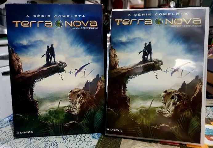 Box Terra Nova A Série Completa DVD (4 Discos) Original - Foto 2