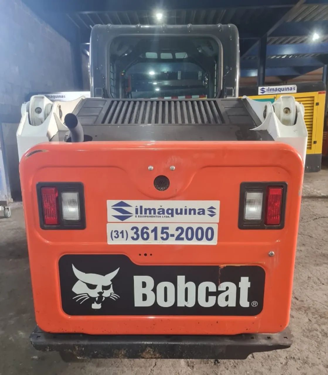 Minicarregadeira Bobcat S450 Ano 2024 Com 304hrs C Ar Cond - Foto 4