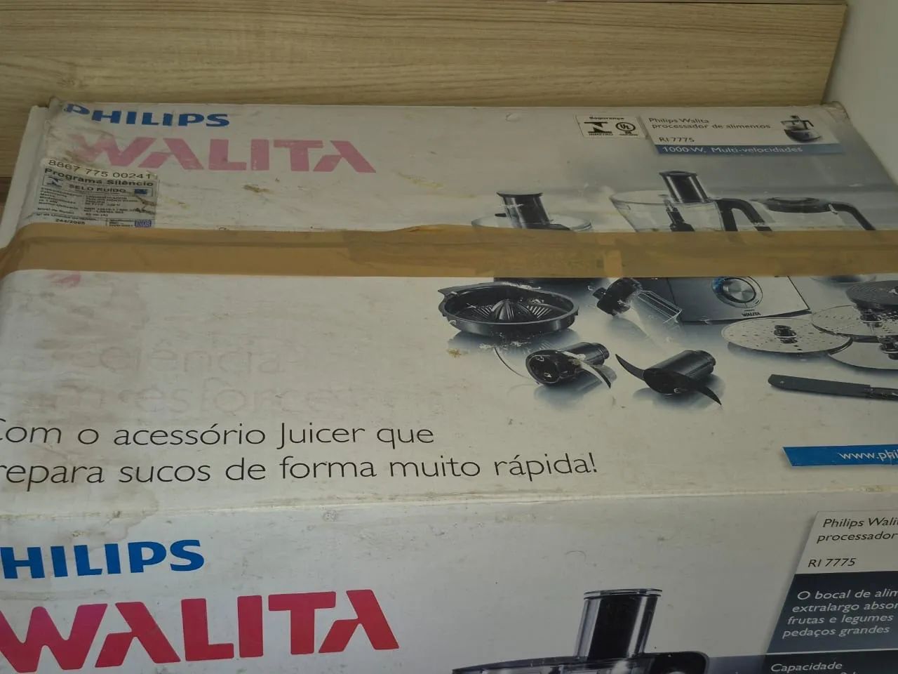 Multiprocessador de alimentos 