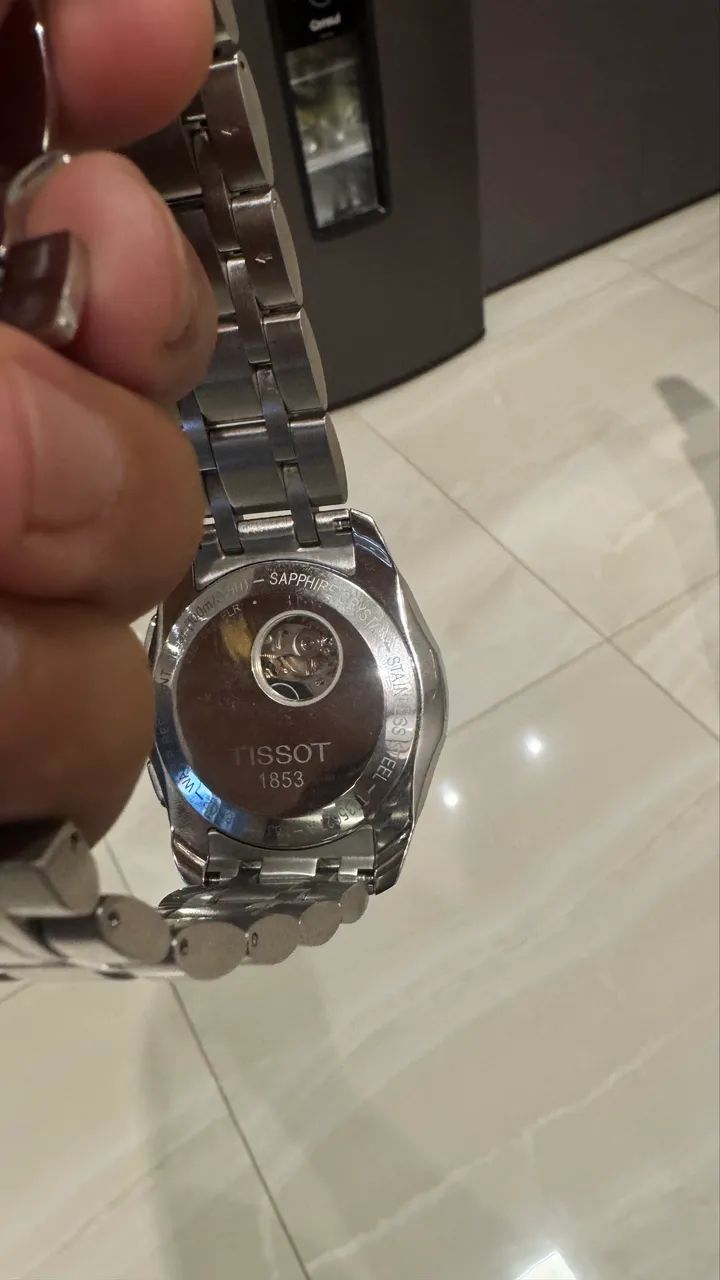 Relógio Tissot couturier - Foto 3