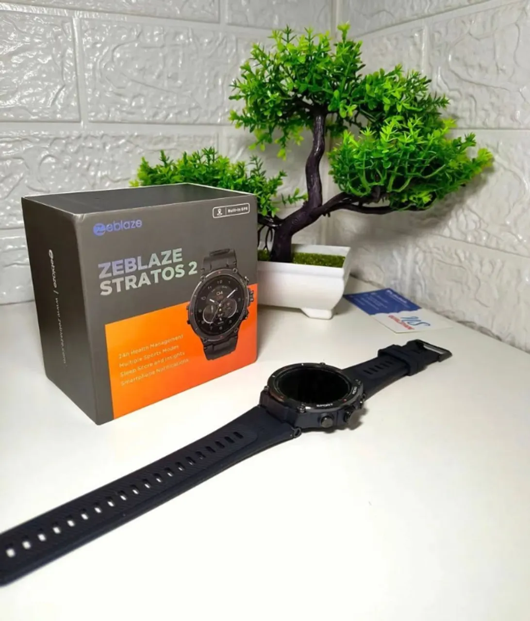 Smartawatch Zeblaze Stratos 2 | À Prova D'Água