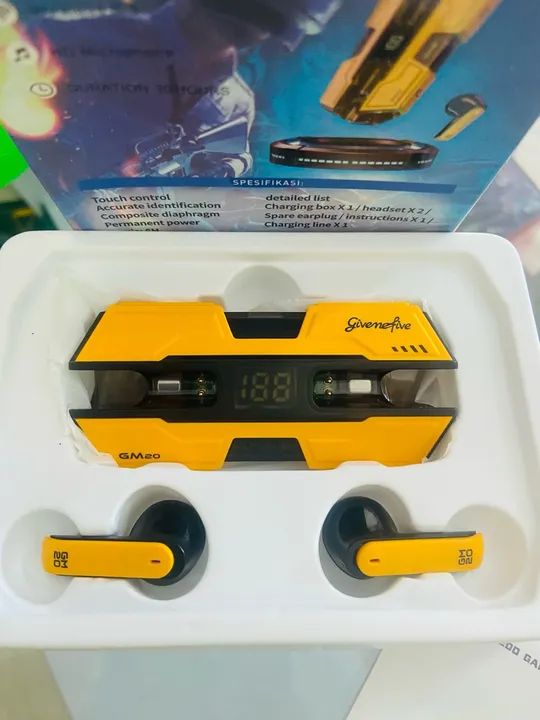 Fone de Ouvido Bluetooth GM20 - Foto 5