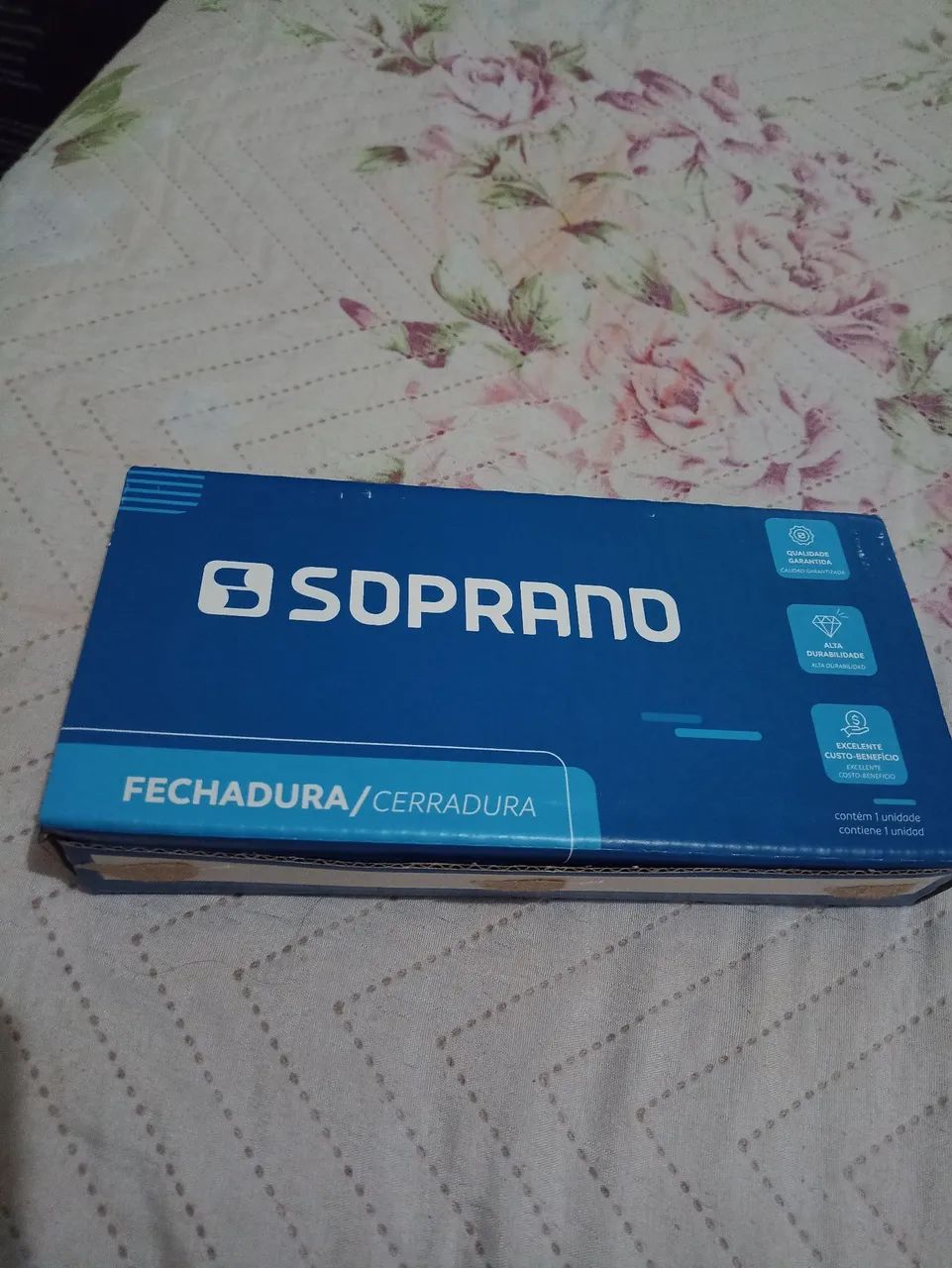 Fechadura Soprano para Segurança Residencial - Foto 4