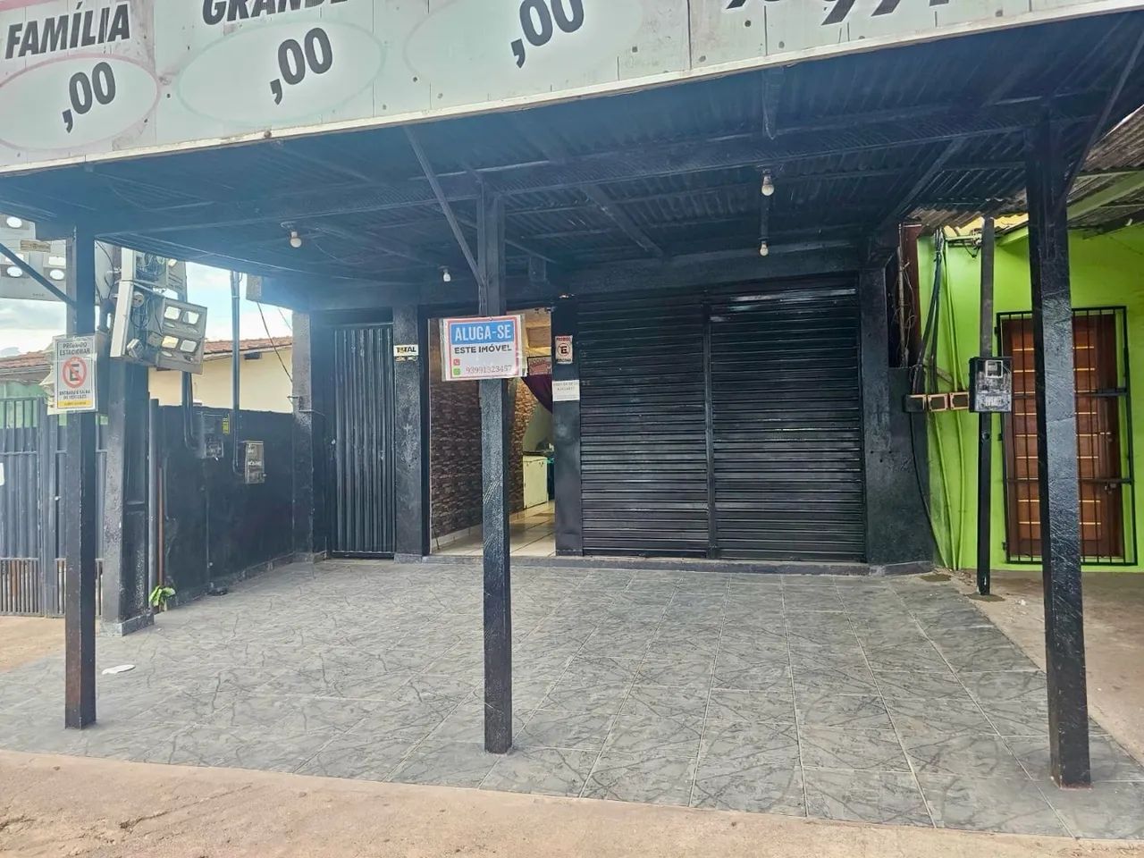 Ponto comercial para Alugar