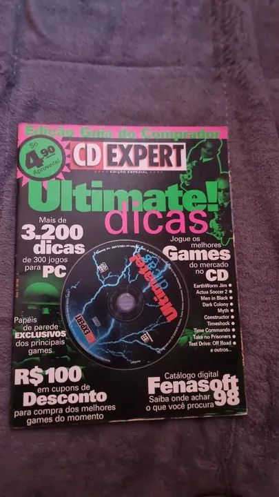 Ultimate! Dicas - Cd Expert - Pc 