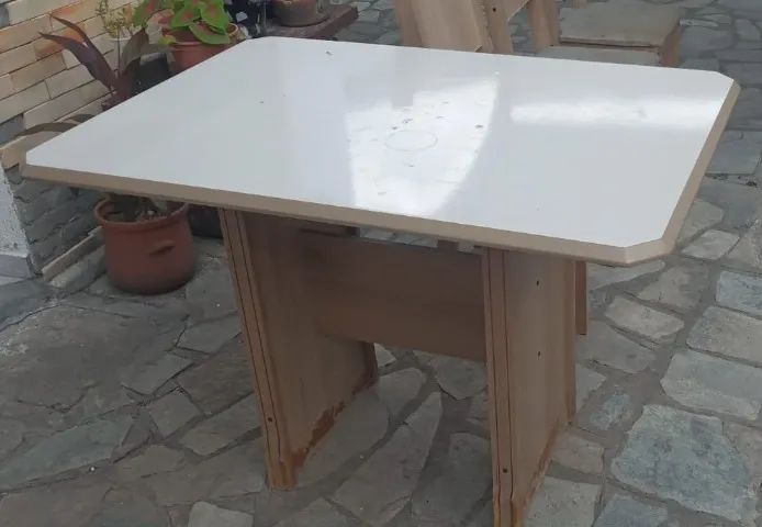 Mesa + 3 cadeiras - Foto 3