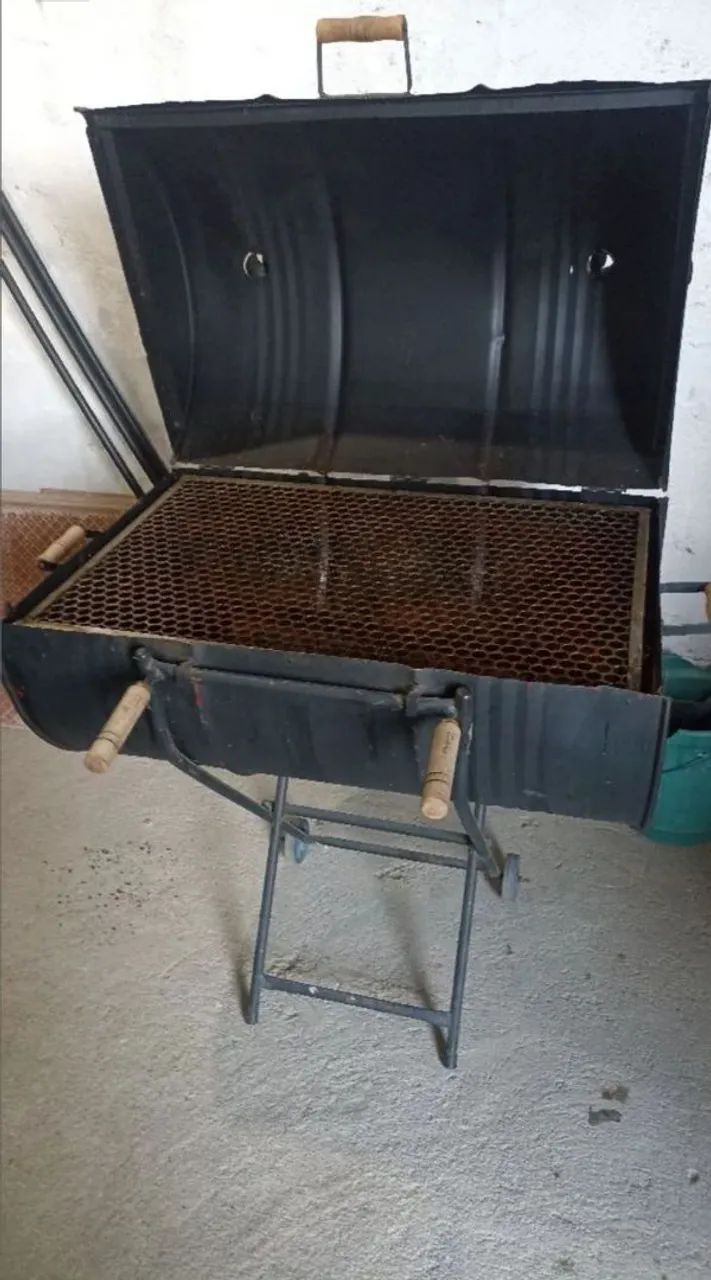 Churrasqueira de tambor