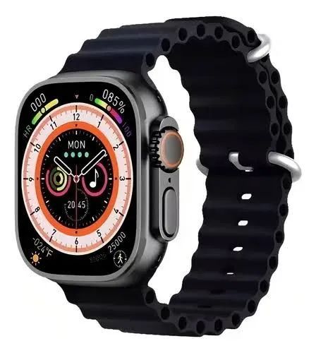 Smartwatch recebe chamadas e mensagens  - Foto 2
