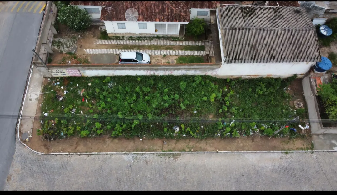 Terreno 8x34 comercial em arapiraca