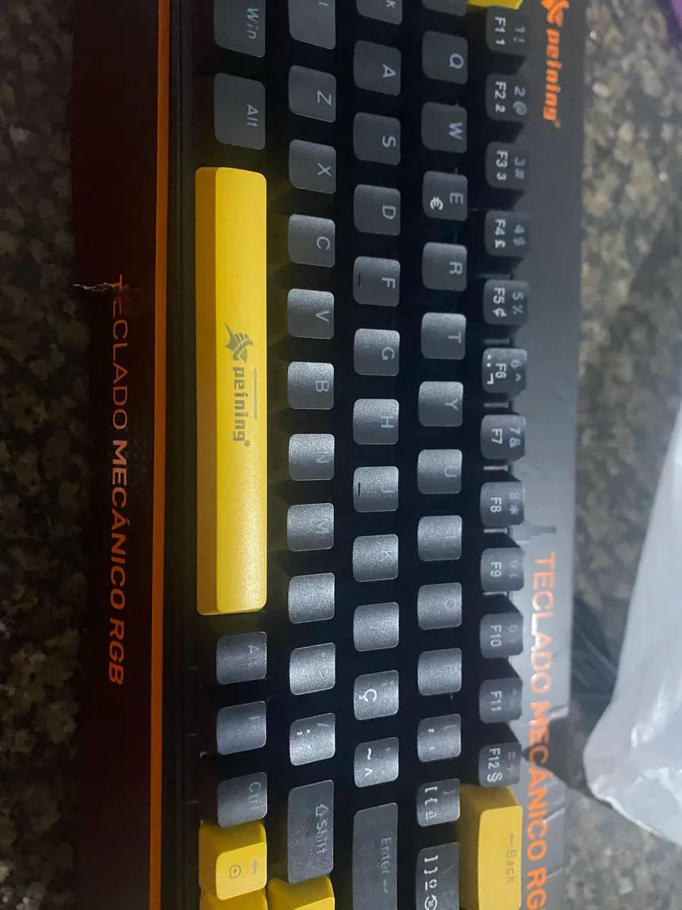 Mechanical keyboard 64529520161282120