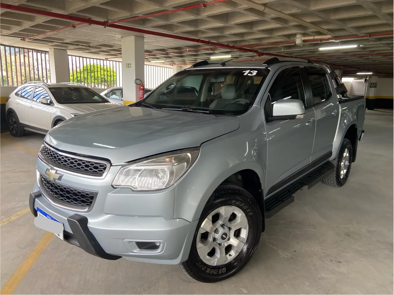 CHEVROLET S10 4X2 2.4 LT CD FLEX 12/13
