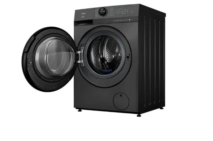 Máquina de Lavar Midea 11kg Slim Healthguard Conectada Titanium MF201W110WB/GK-02 220V - Foto 3