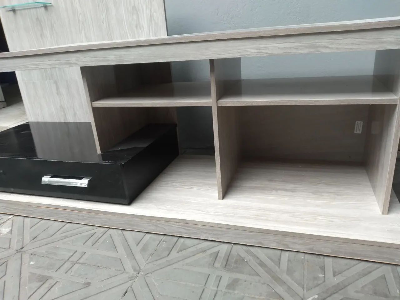 Rack cinza e preto - Foto 5