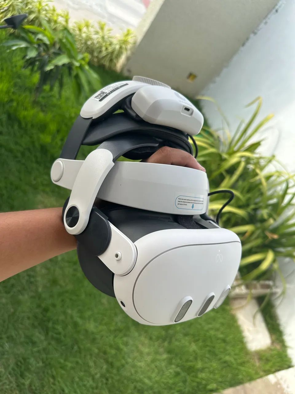 Vendo Meta Quest 3 128gb com BoboVr M3 Pro - Peças e Acessórios de