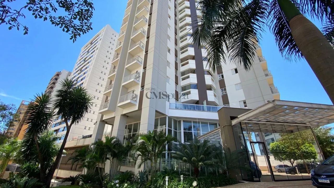 Apartamento com 3 quartos para alugar - 81m²