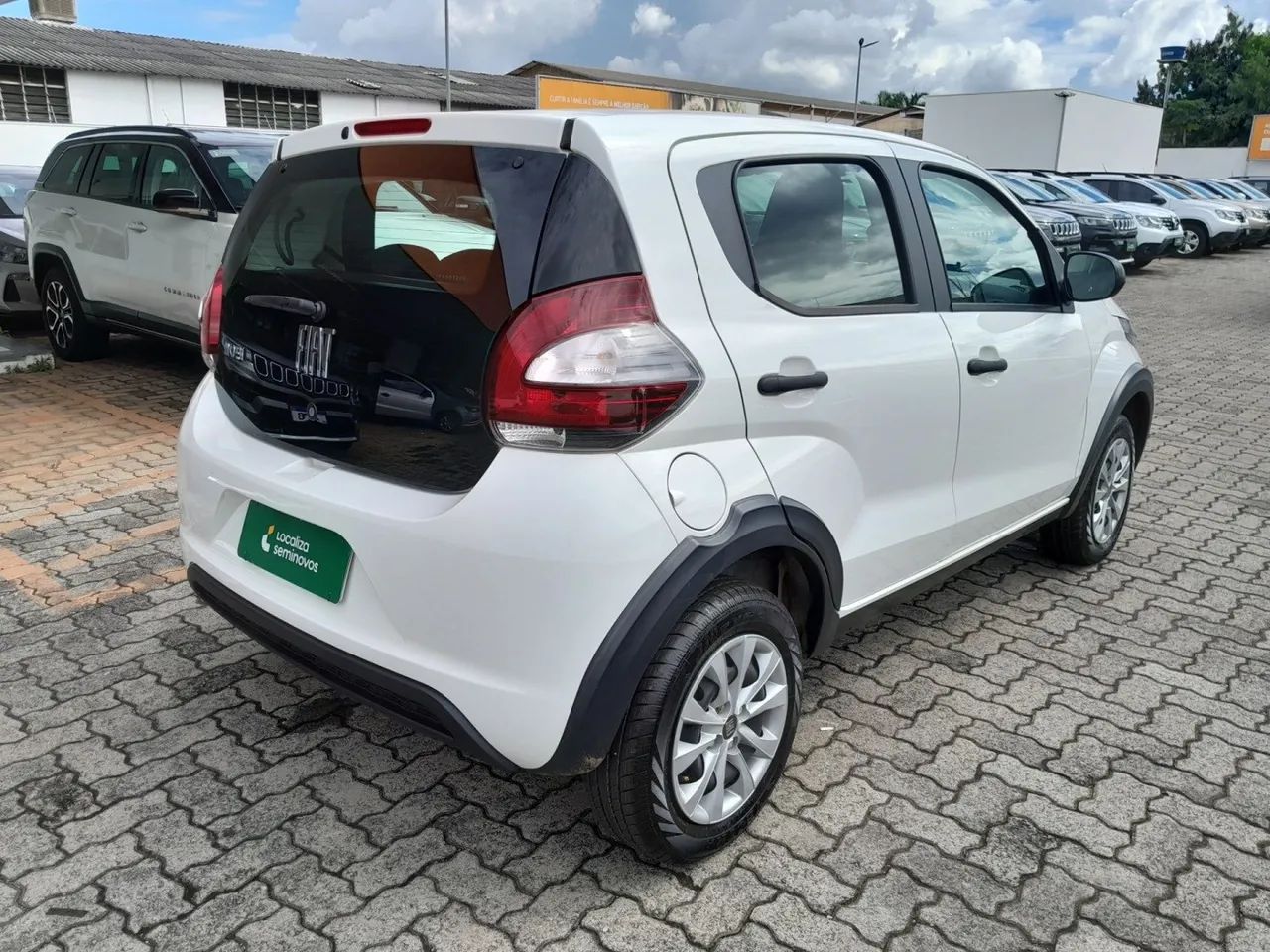 Fiat Mobi 2023 1.0 evo flex like. manual - Foto 5
